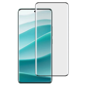 3x Zakrzywione szkło ochronne 3D do Xiaomi Redmi Note 14 Pro 5G - czarne