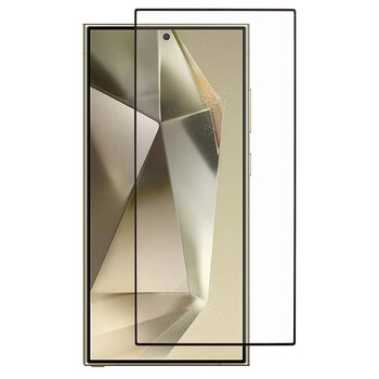 3x szkło hartowane 3D z ramką do Samsung Galaxy S25 Ultra 5G - czarne