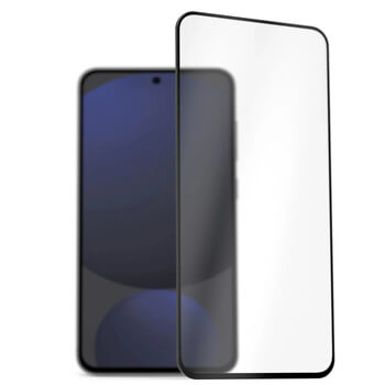 Zakrzywione szkło ochronne 3D do Samsung Galaxy S25+ 5G - czarne