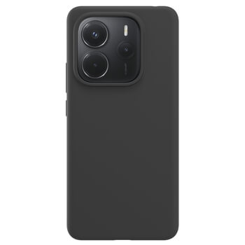 Picasee Liquid case Xiaomi Redmi Note 14 5G - Personalizowane grawerowanie - Czarna
