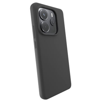 Etui na Xiaomi Redmi Note 14 5G - Personalizowane grawerowanie - Czarna