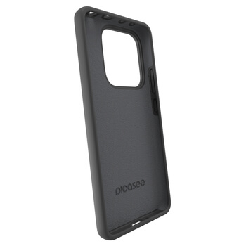 Picasee Liquid case Xiaomi Redmi Note 14 5G - Personalizowane grawerowanie - Czarna