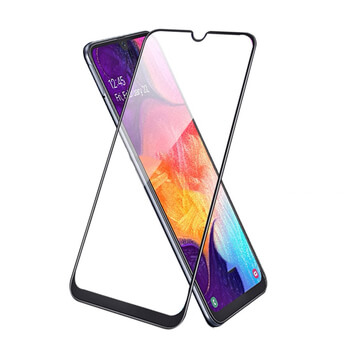 Szkło hartowane 3D z ramką do Samsung Galaxy A20e A202F - czarne