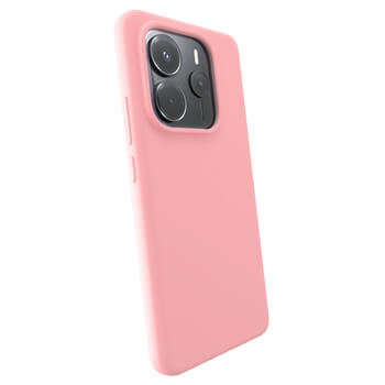 Etui na Xiaomi Redmi Note 14 5G - Personalizowane grawerowanie - Różowy