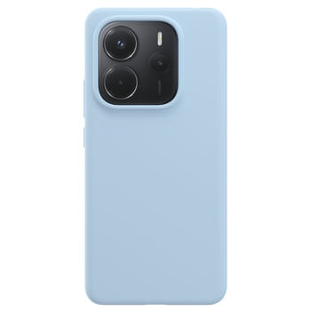 Picasee Liquid case Xiaomi Redmi Note 14 5G - Personalizowane grawerowanie - Niebieski