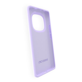 Picasee Liquid case Xiaomi Redmi Note 14 Pro 5G - Personalizowane grawerowanie - Fioletowy