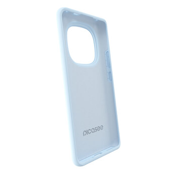 Picasee Liquid case Xiaomi Redmi Note 14 Pro+ 5G - Personalizowane grawerowanie - Niebieski