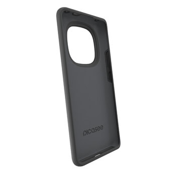 Picasee Liquid case Xiaomi Redmi Note 14 Pro+ 5G - Personalizowane grawerowanie - Czarna