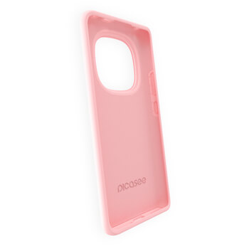 Picasee Liquid case Xiaomi Redmi Note 14 Pro+ 5G - Personalizowane grawerowanie - Różowy