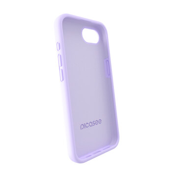 Picasee Liquid case Apple iPhone 16e - Personalizowane grawerowanie - Fioletowy