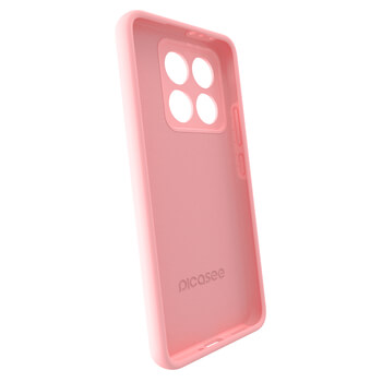 Picasee Liquid case Xiaomi 14T - Personalizowane grawerowanie - Różowy