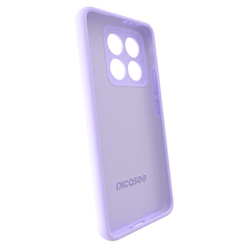 Picasee Liquid case Xiaomi 14T - Personalizowane grawerowanie - Fioletowy