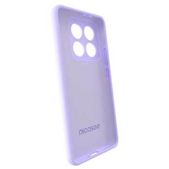 Picasee Liquid case Xiaomi 14T Pro - Personalizowane grawerowanie - Fioletowy