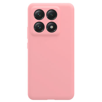 Picasee Liquid case Xiaomi 14T Pro - Personalizowane grawerowanie - Różowy
