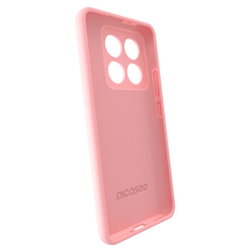 Picasee Liquid case Xiaomi 14T Pro - Personalizowane grawerowanie - Różowy