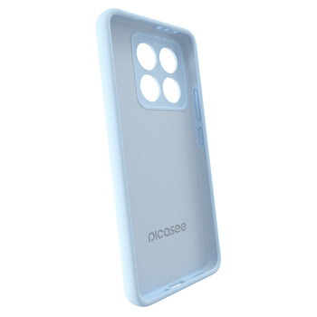 Picasee Liquid case Xiaomi 14T - Personalizowane grawerowanie - Niebieski