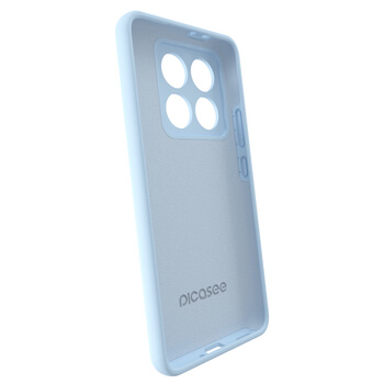 Picasee Liquid case Xiaomi 14T Pro - Personalizowane grawerowanie - Niebieski