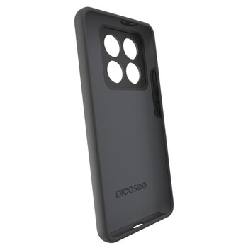 Picasee Liquid case Xiaomi 14T Pro - Personalizowane grawerowanie - Czarna