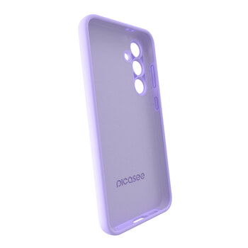 Picasee Liquid case Samsung Galaxy S24 FE S721B - Personalizowane grawerowanie - Fioletowy
