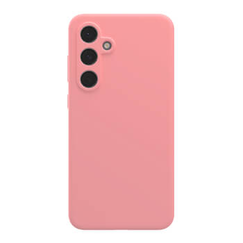 Picasee Liquid case Samsung Galaxy S24 FE S721B - Personalizowane grawerowanie - Różowy