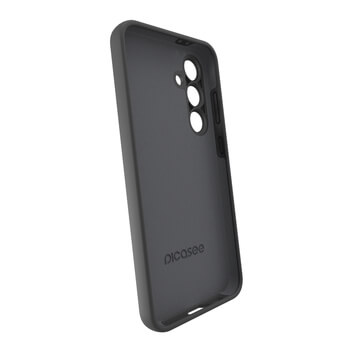 Picasee Liquid case Samsung Galaxy S24 FE S721B - Personalizowane grawerowanie - Czarna