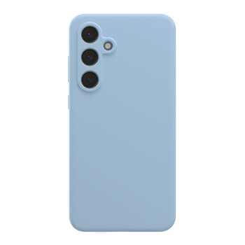 Picasee Liquid case Samsung Galaxy S24 FE S721B - Personalizowane grawerowanie - Niebieski