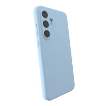 Etui na Samsung Galaxy S24 FE S721B - Personalizowane grawerowanie - Niebieski