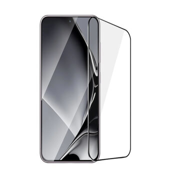 3x szkło hartowane 3D z ramką do Samsung Galaxy S25 Edge 5G - czarne