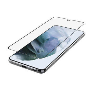 Picasee ochronne szkło hartowane 3D z ramką do Samsung Galaxy S25 Edge 5G - czarne