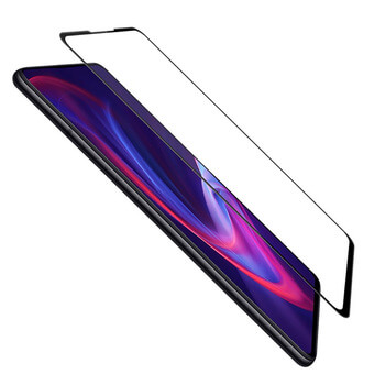 Ochronne szkło hartowane 3D z ramką do Xiaomi Mi 9T (Pro) - czarne