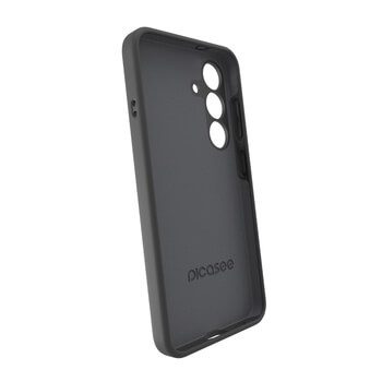 Picasee Liquid case Samsung Galaxy S25 5G - Personalizowane grawerowanie - Czarna