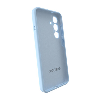 Picasee Liquid case Samsung Galaxy S25 5G - Personalizowane grawerowanie - Niebieski