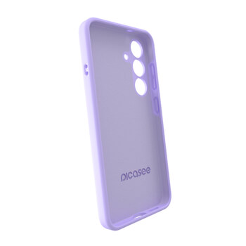 Picasee Liquid case Samsung Galaxy S25 5G - Personalizowane grawerowanie - Fioletowy