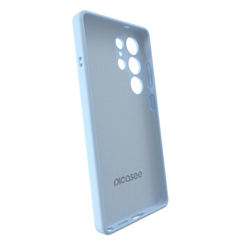 Picasee Liquid case Samsung Galaxy S25 Ultra 5G - Personalizowane grawerowanie - Niebieski