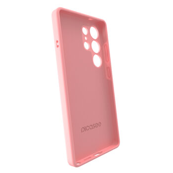 Picasee Liquid case Samsung Galaxy S25 Ultra 5G - Personalizowane grawerowanie - Różowy