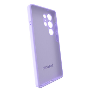 Picasee Liquid case Samsung Galaxy S25 Ultra 5G - Personalizowane grawerowanie - Fioletowy