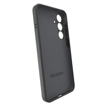 Picasee Liquid case Samsung Galaxy S25+ 5G - Personalizowane grawerowanie - Czarna