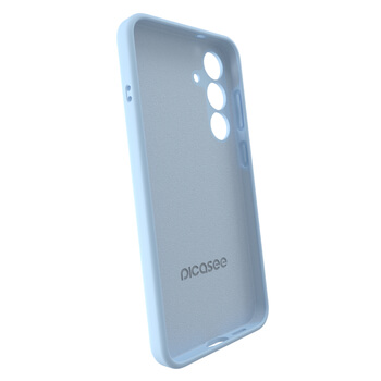 Picasee Liquid case Samsung Galaxy S25+ 5G - Personalizowane grawerowanie - Niebieski