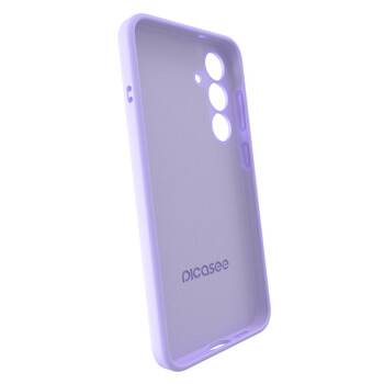 Picasee Liquid case Samsung Galaxy S25+ 5G - Personalizowane grawerowanie - Fioletowy