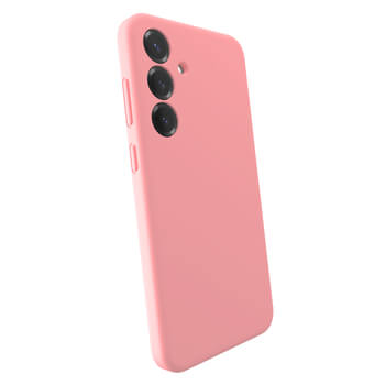 Etui na Samsung Galaxy S25+ 5G - Personalizowane grawerowanie - Różowy