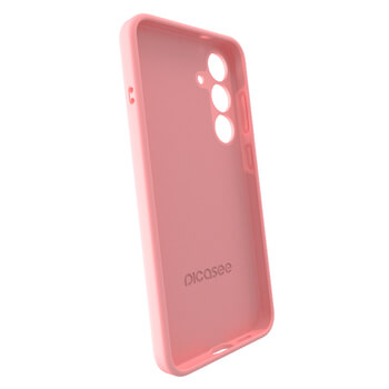 Picasee Liquid case Samsung Galaxy S25+ 5G - Personalizowane grawerowanie - Różowy