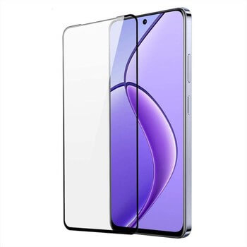 3x szkło hartowane 3D z ramką do Honor 200 Smart 5G - czarne