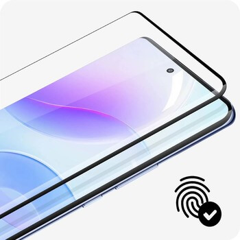 Picasee ochronne szkło hartowane 3D z ramką do Honor 200 Smart 5G - czarne