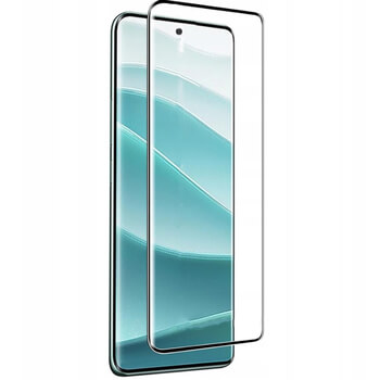 3x szkło hartowane 3D z ramką do Xiaomi Redmi Note 14 Pro 4G - czarne