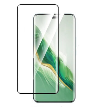 Zakrzywione szkło ochronne 3D do Honor Magic7 Pro 5G - czarne