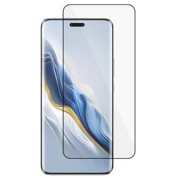3x szkło hartowane 3D z ramką do Honor Magic7 Lite 5G - czarne