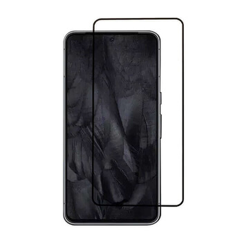 3x szkło hartowane 3D z ramką do Google Pixel 9 - czarne