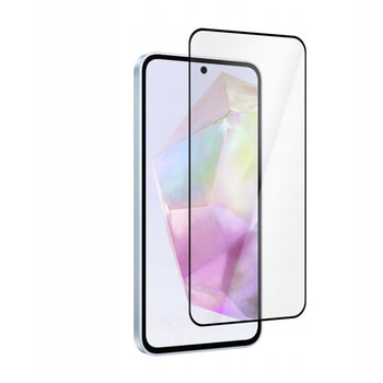 3x szkło hartowane 3D z ramką do Samsung Galaxy A36 5G - czarne