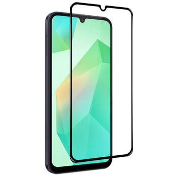 Szkło hartowane 3D z ramką do Samsung Galaxy A26 5G A266B - czarne