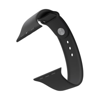 Picasee Pasek z grawerem Apple Watch 45 mm (7.series) - Czarna